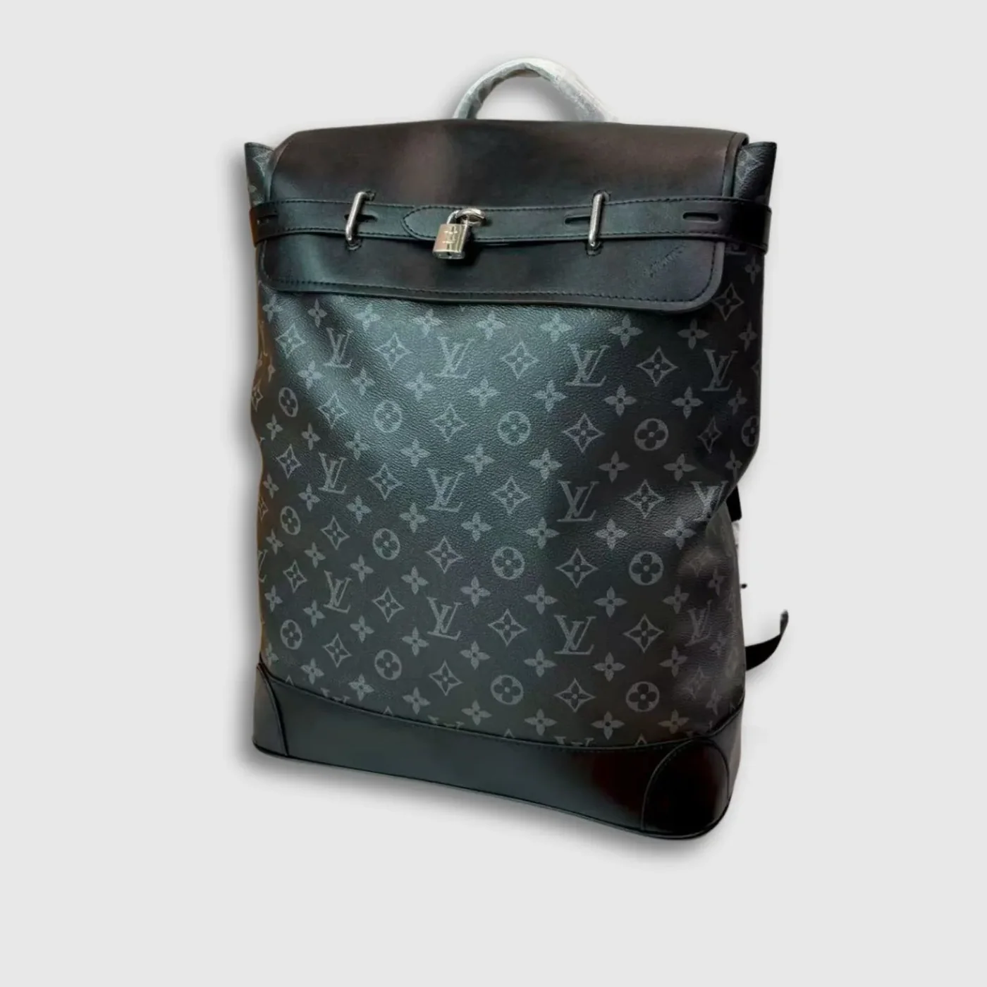 Louis Vuitton Steamer Backpack Bag Black /