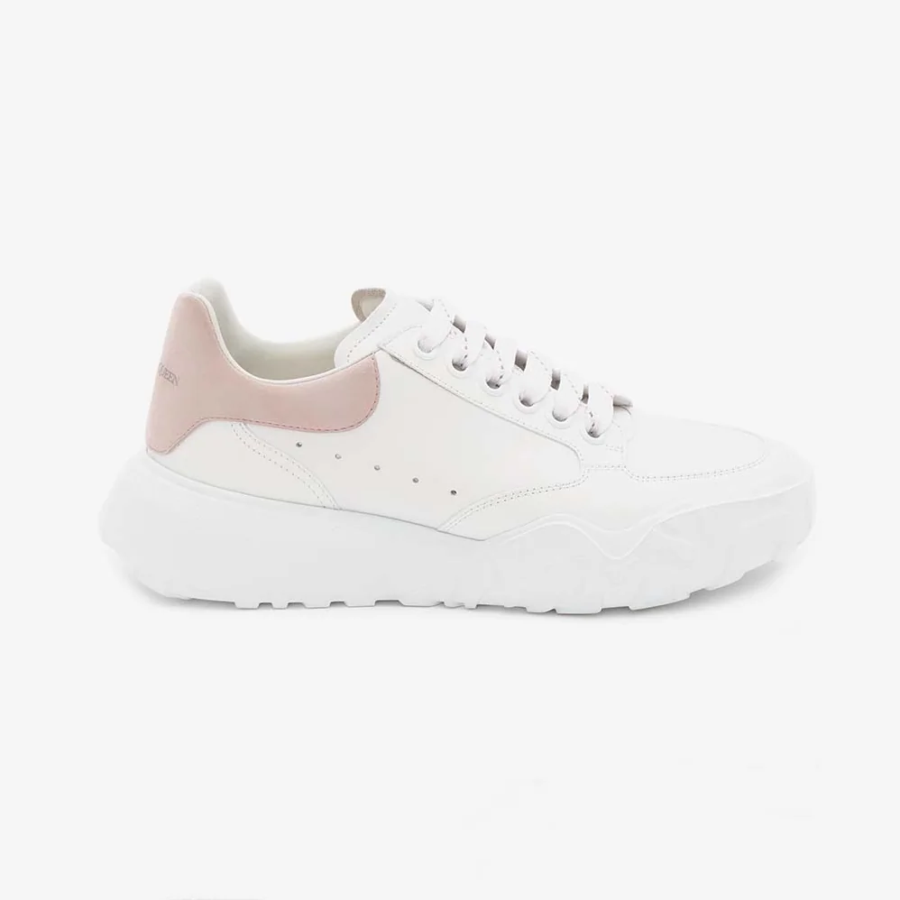 Alexander Mcqueen Court Trainer in Patchouli for Unisex in Pink