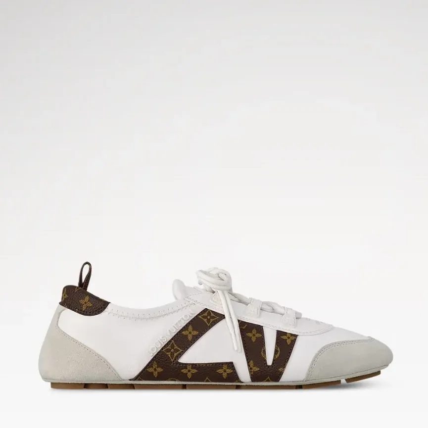 Louis Vuitton LV Sneakerina White 1AHNC6
