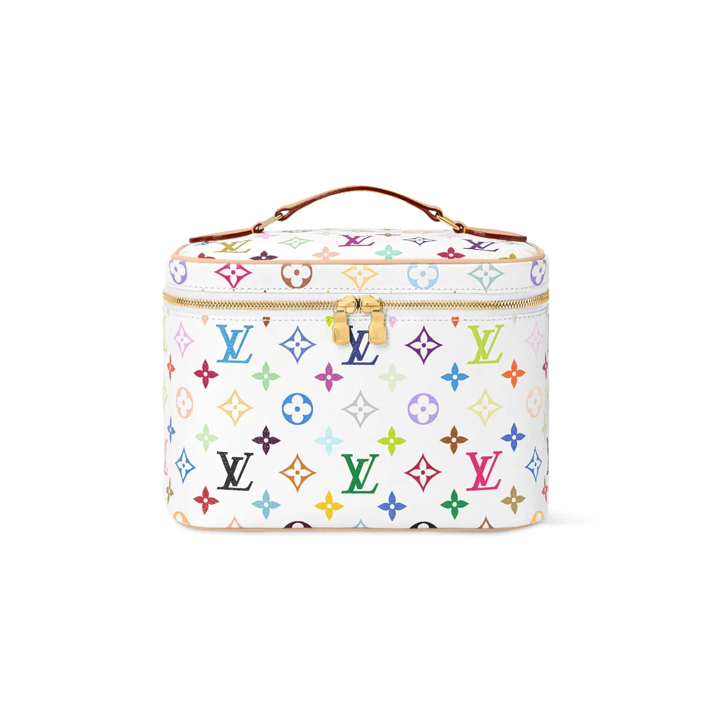 Louis Vuitton LV x TM Nice BB Bag in Multicolored Gold Hardware