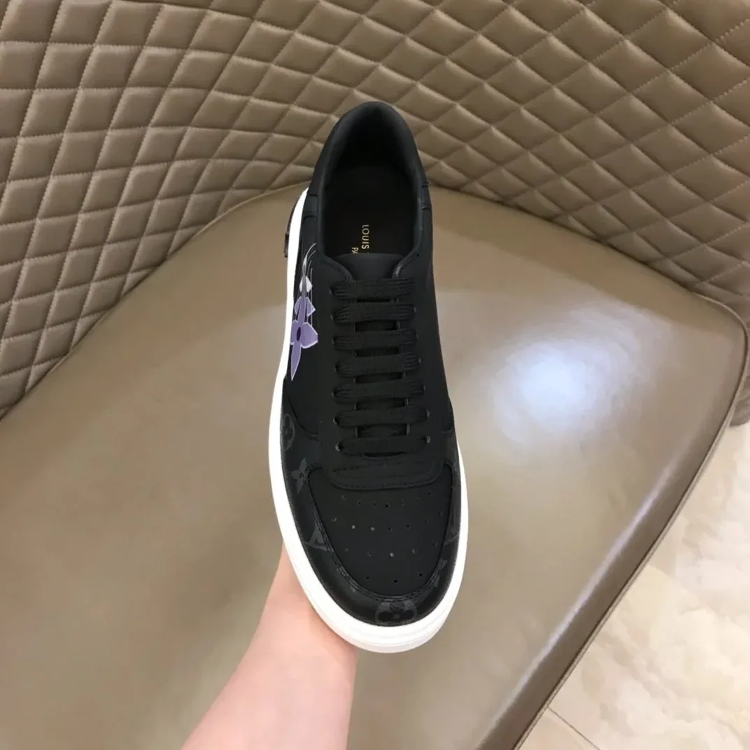 Louis Vuitton Rivoli Sneaker Black Louis Vuitton Rivoli Sneaker Black