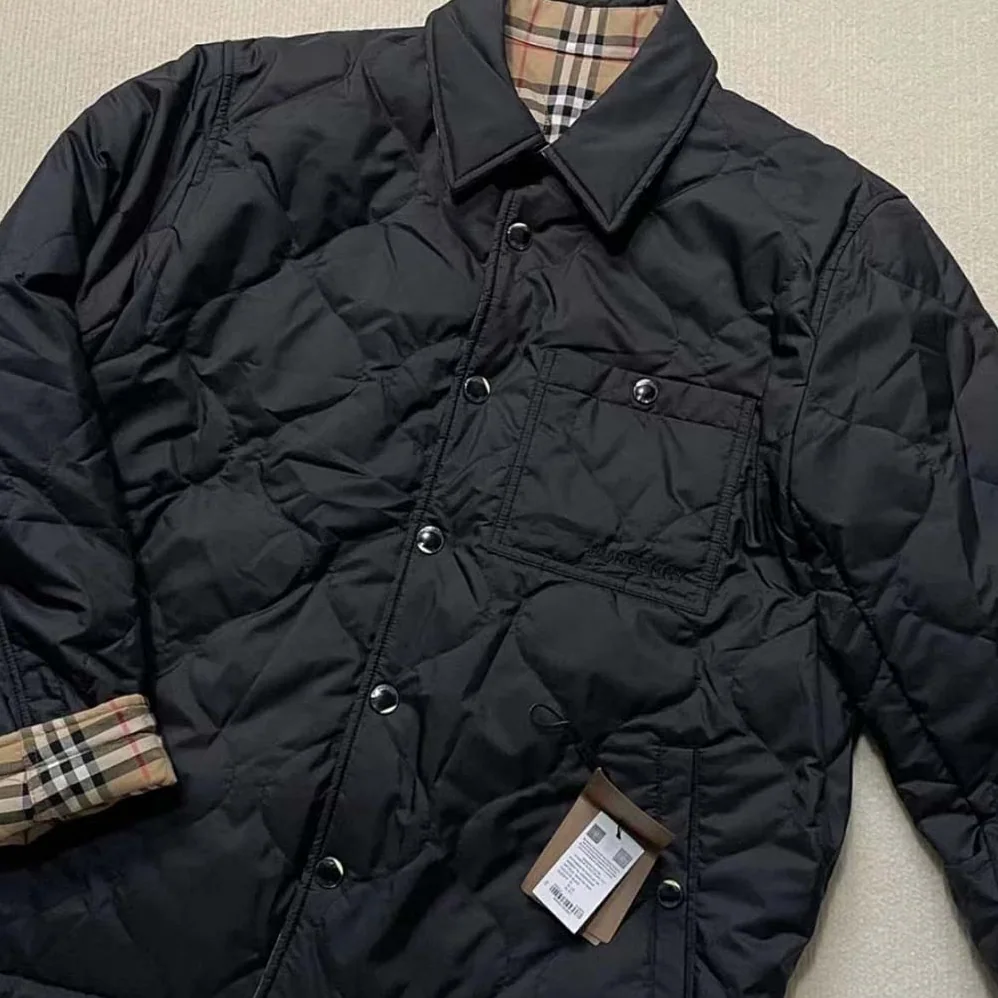 Burberry Reversible Thermoregulated Overshirt for Men