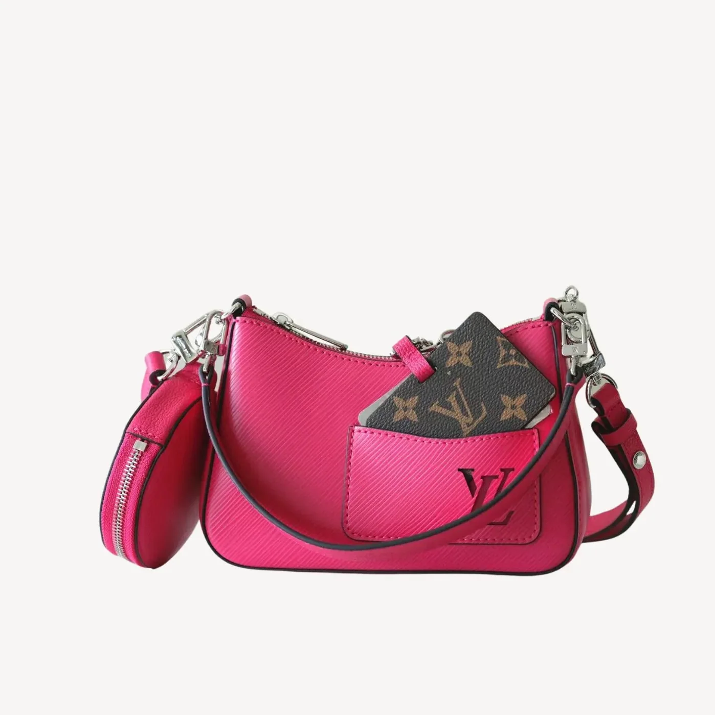 Louis Vuitton Marellini Pink / Louis Vuitton Marellini Pink /