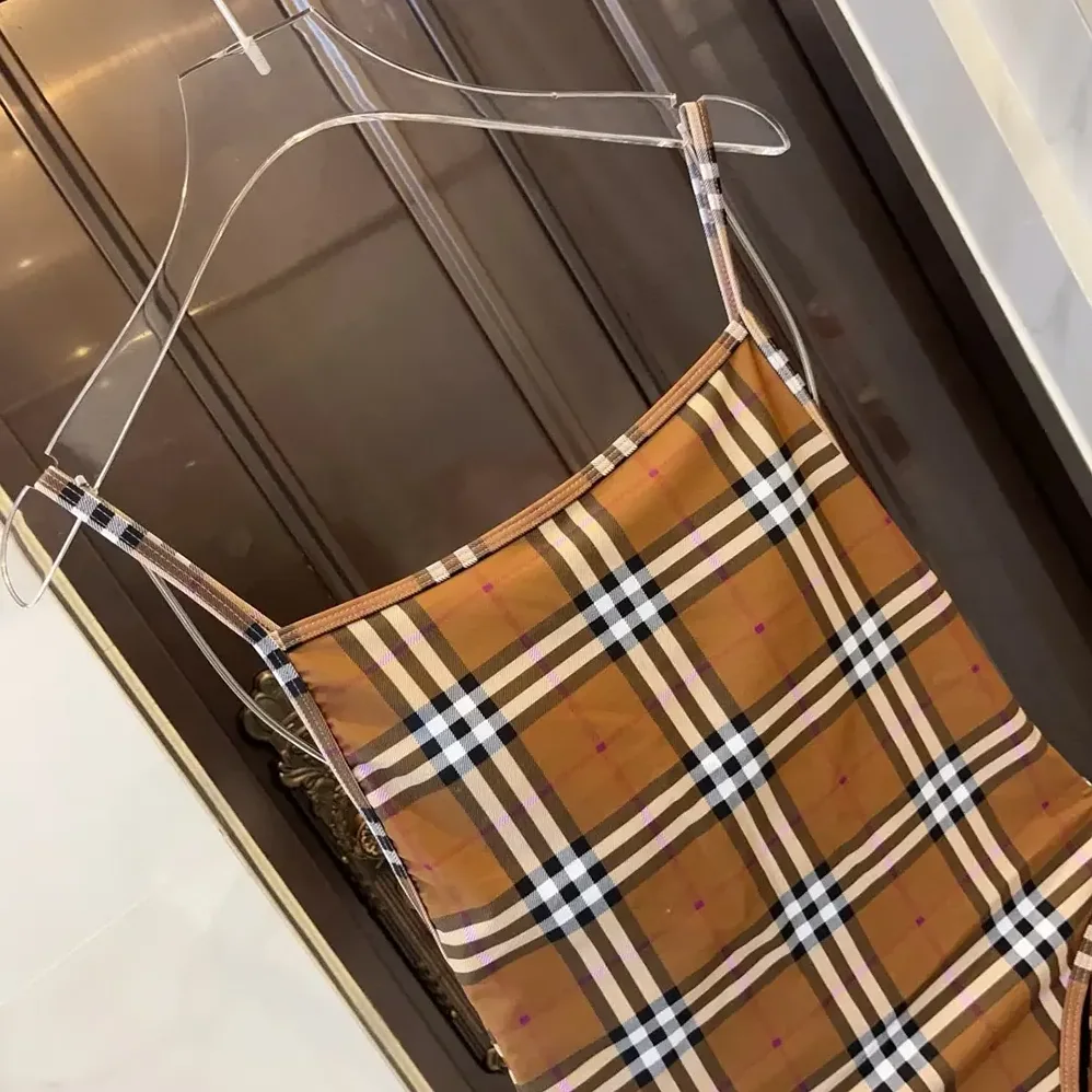 Burberry Check Swimsuit for Women