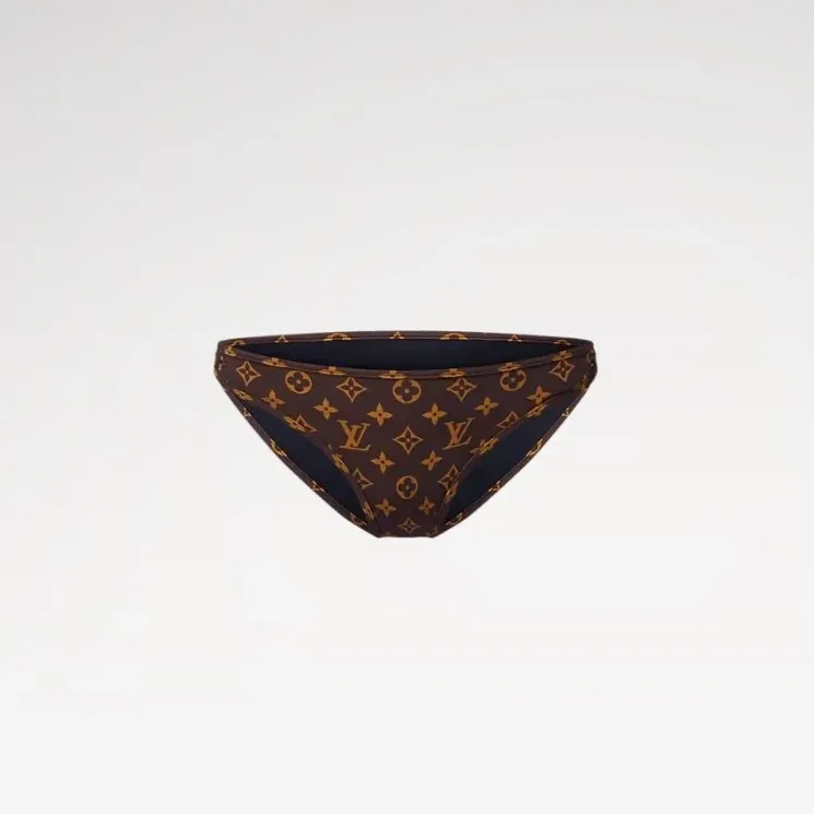 Louis Vuitton Monogram Bikini Brown 1AC6AV Louis Vuitton Monogram Bikini Brown 1AC6AV