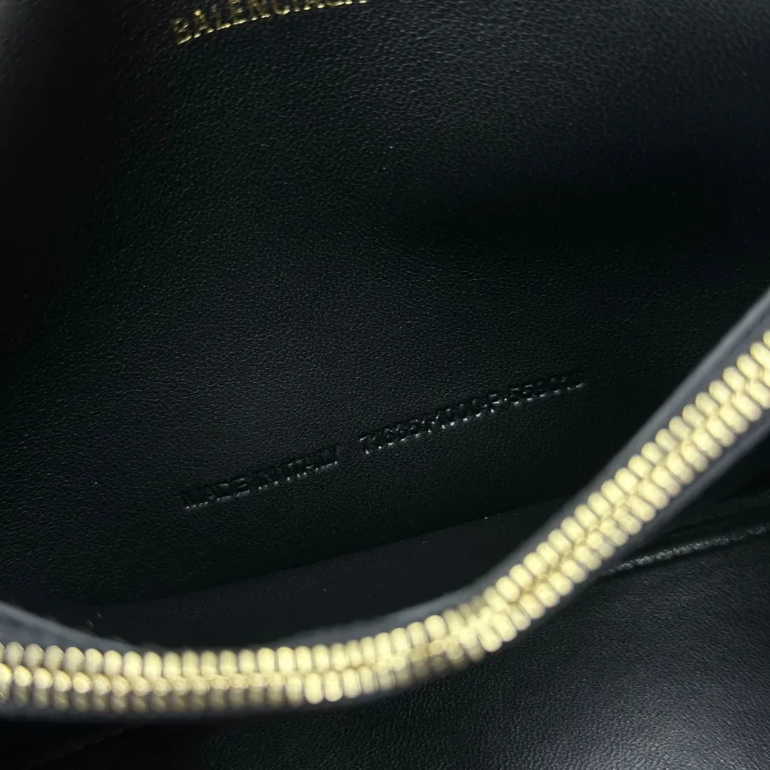 Balenciaga Crush Small Chain Bag Black / Balenciaga Crush Small Chain Bag Black /