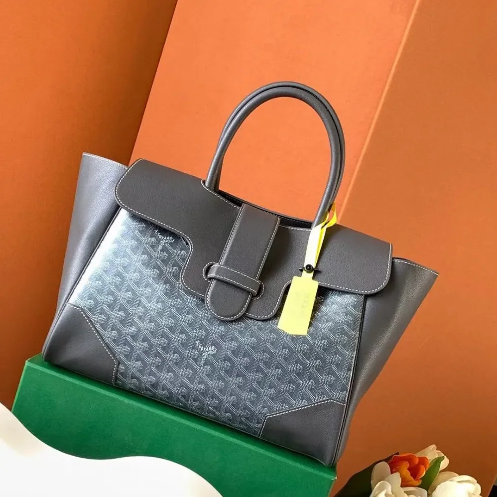 Goyard Saïgon Tote Bag for Women in Grey
