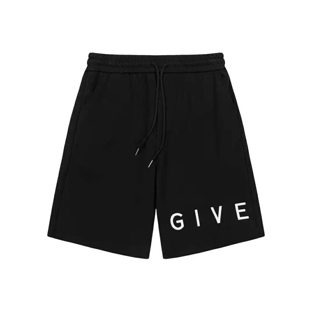 Givenchy Archetype Bermuda Shorts in Fleece for Men in Black