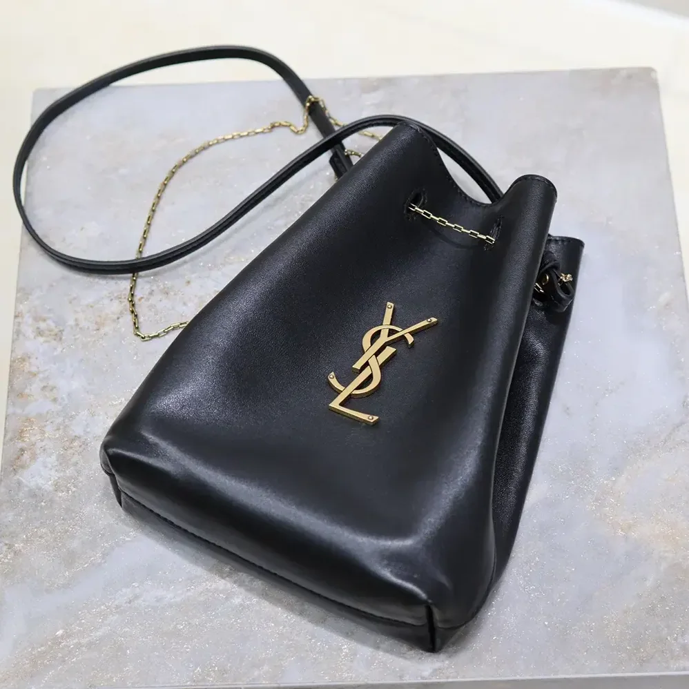 Saint Laurent YSL Pochon in Lambskin for Women