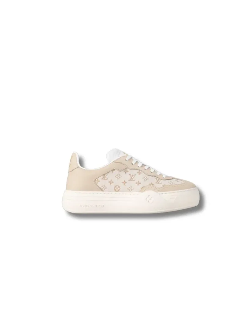 Louis Vuitton Groovy Sneaker Beige 1ADBTD