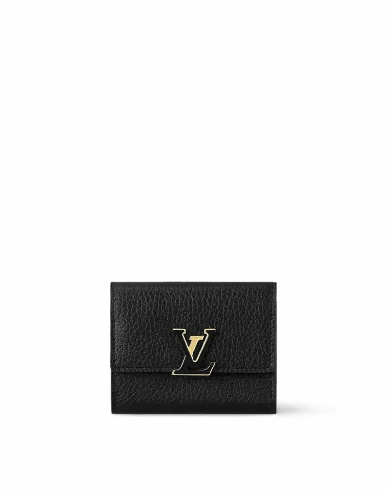 Louis Vuitton Capucines XS Wallet Black / Louis Vuitton Capucines XS Wallet Black /