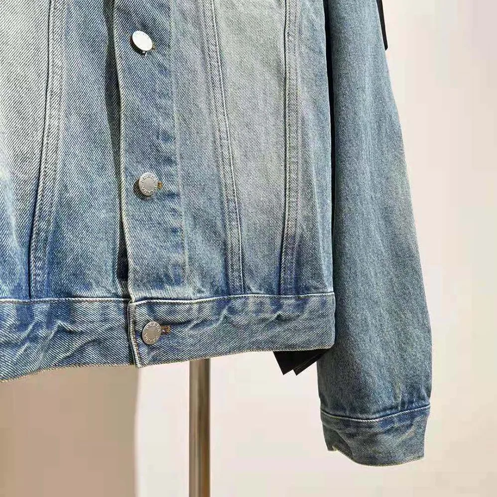 Prada Denim Blouson Jacket for Men Prada Denim Blouson Jacket for Men