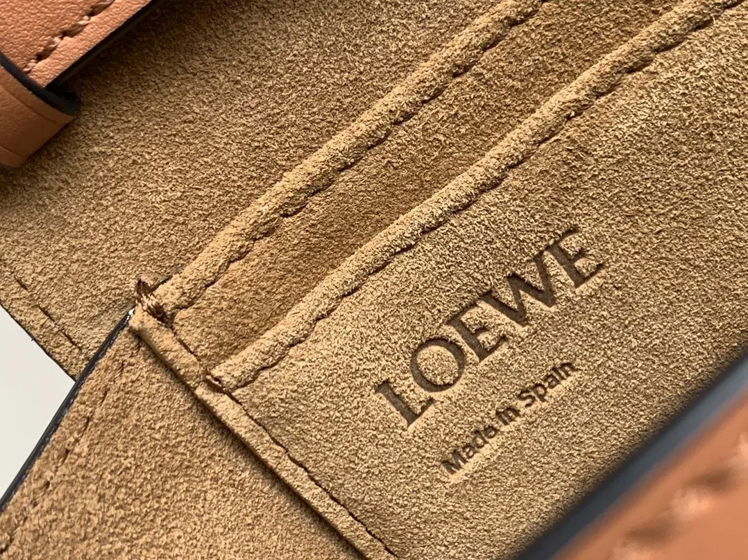 Loewe Gate Dual Mini Shoulder Bag / Brown Gold Hardware A650N46X13 Loewe Gate Dual Mini Shoulder Bag / Brown Gold Hardware A650N46X13