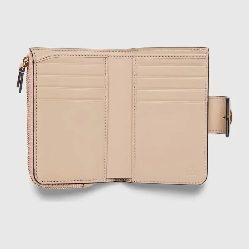 Gucci GG Medium Wallet Light Beige / Gucci GG Medium Wallet Light Beige /
