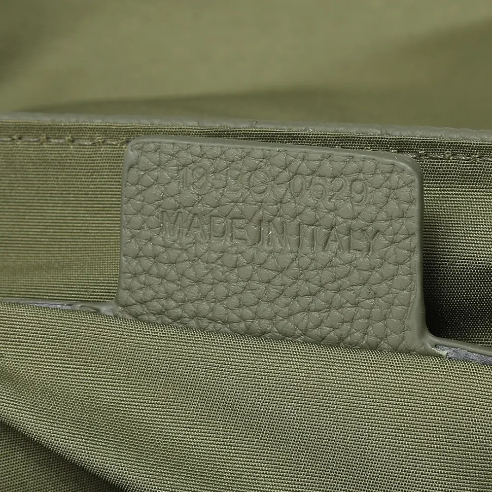 Dior Hit the Road Messenger Bag with Flap Khaki Dior Gravity Leather for Men