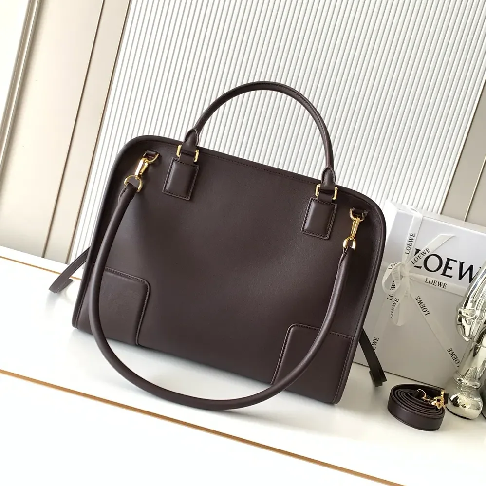 Loewe Medium Amazona 180 Bag in Soft Calfskin for Women
