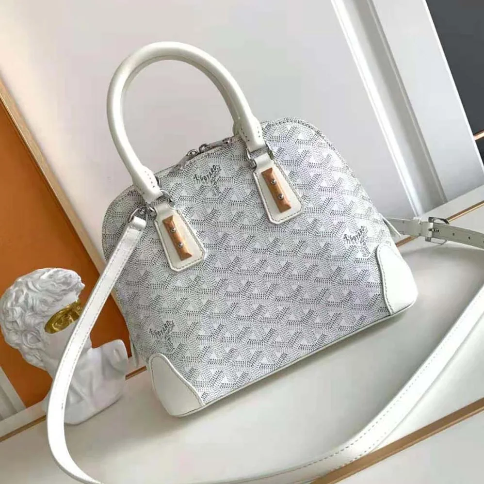 Goyard Vendôme Mini Bag for Women in White