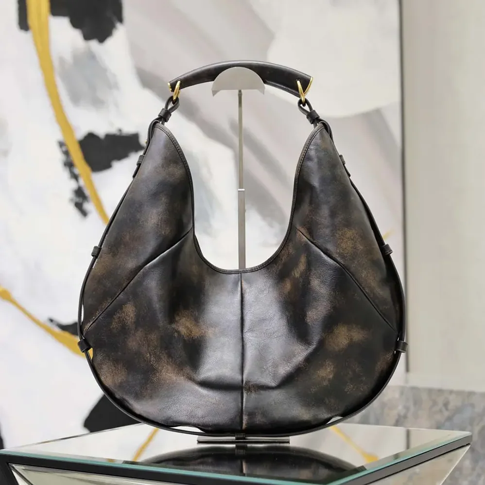 Saint Laurent YSL Mombasa Medium In Vintage Leather for Women Saint Laurent YSL Mombasa Medium In Vintage Leather for Women
