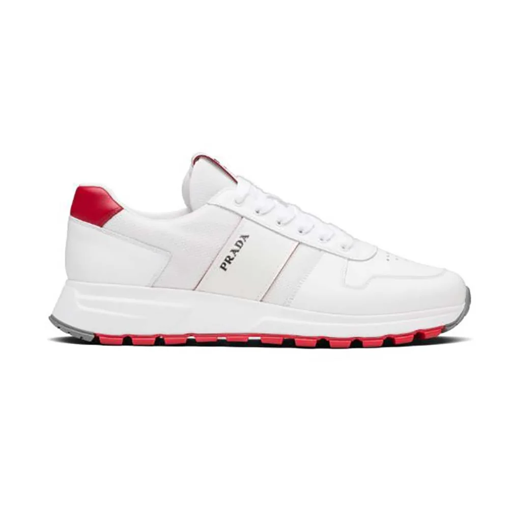 Prada Prax 01 Sneakers for Women in White