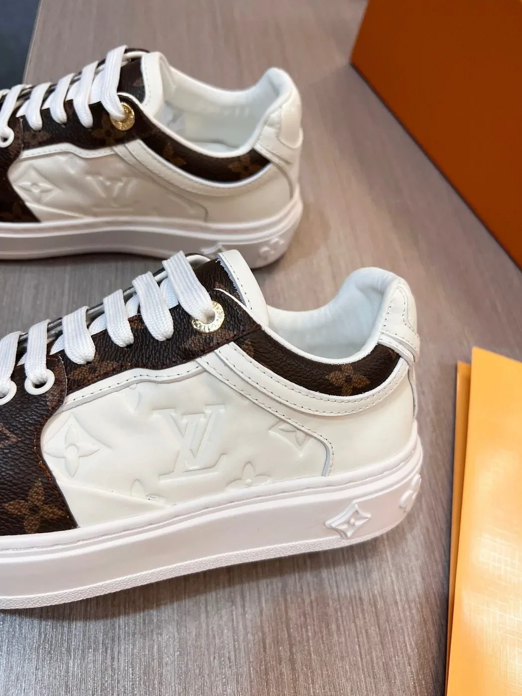 Louis Vuitton Boombox Sneaker Brown for Women