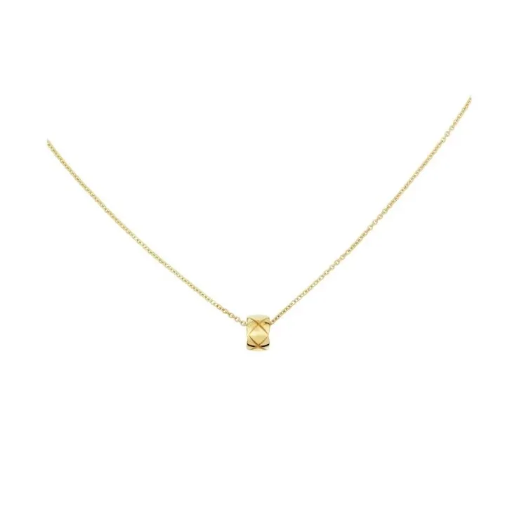 Chanel Coco Crush Necklace Yellow Gold Chanel Coco Crush Necklace Yellow Gold