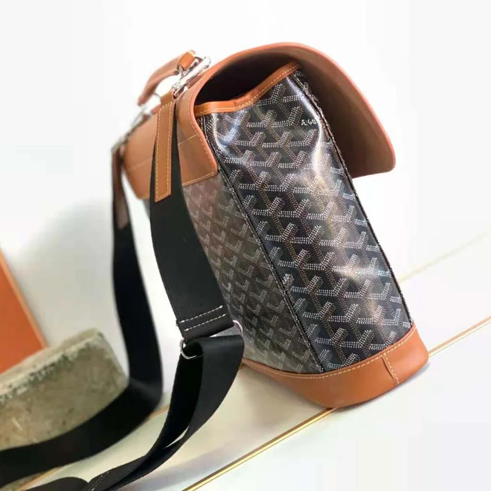 Goyard Citadin PM Messenger Bag for Women in Brown