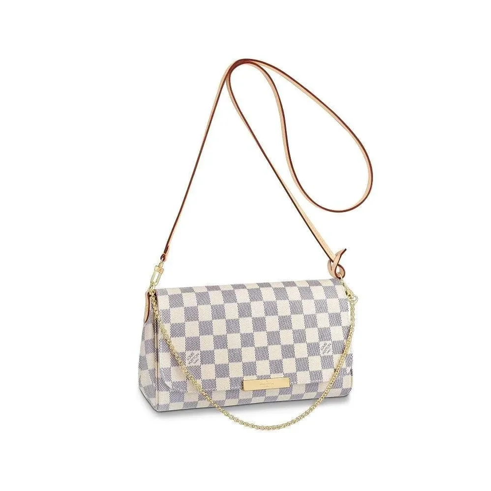 Favorite MM White Damier