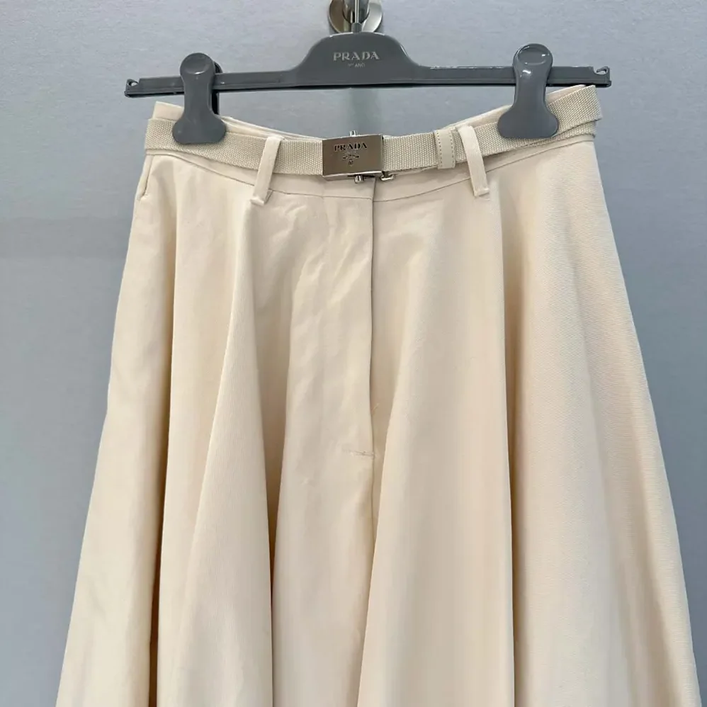 Prada Chino Midi for Women in skirt