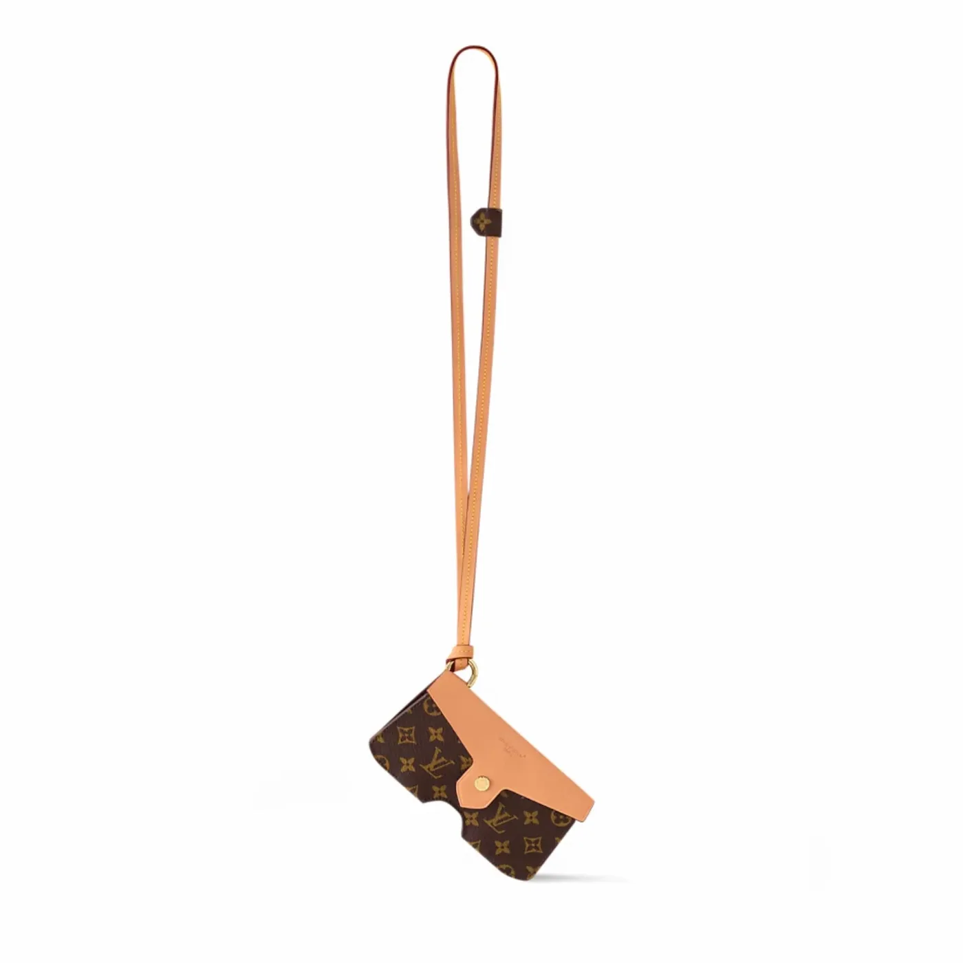 Louis Vuitton LV Glasses Holder Brown