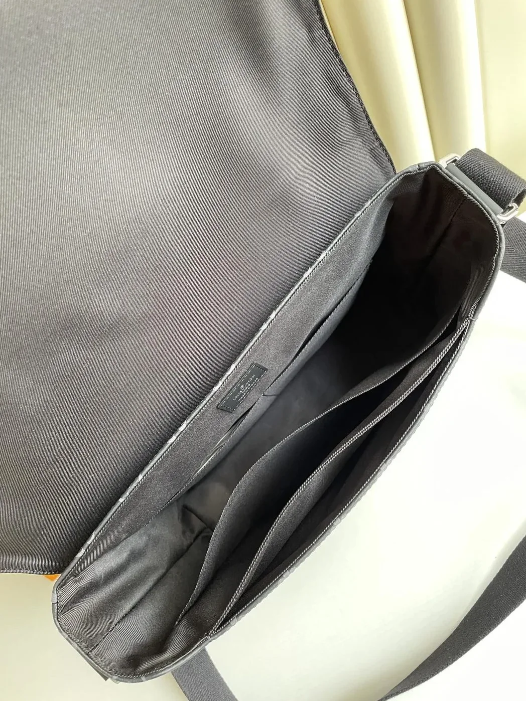 Louis Vuitton District MM Monogram Eclipse Canvas