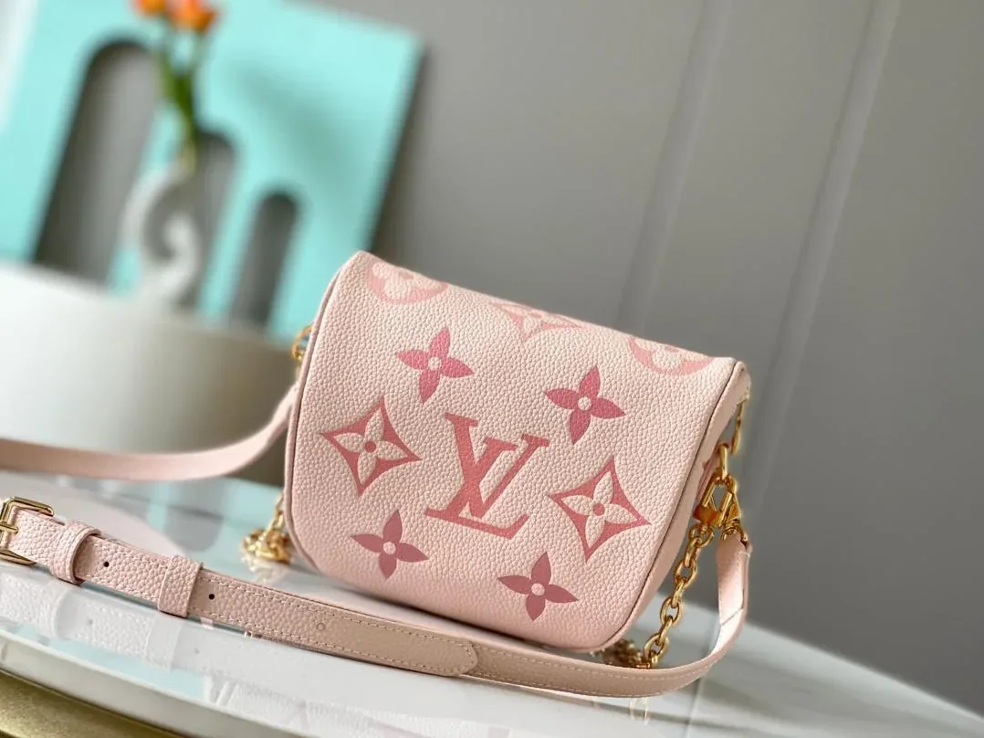 Louis Vuitton Mini Bumbag in Gradient Pink Gold Hardware Louis Vuitton Mini Bumbag in Gradient Pink Gold Hardware