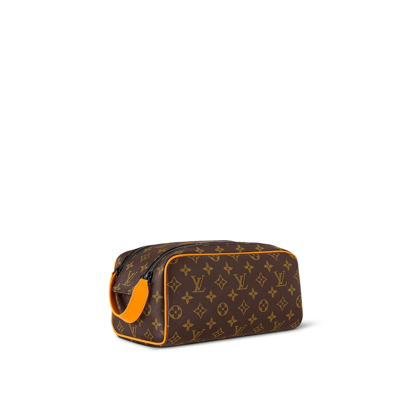 Louis Vuitton Dopp Kit Toiletry Bag Dark Yellow / Louis Vuitton Dopp Kit Toiletry Bag Dark Yellow /