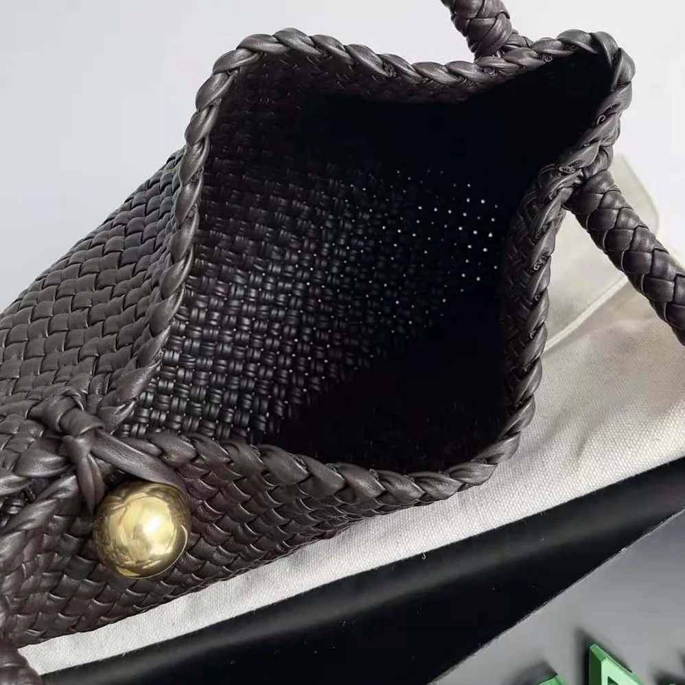 Bottega Veneta Tosca Shoulder Bag with Metallic Sphere Closure Woven for Women in Tan Bottega Veneta Tosca Shoulder Bag with Metallic Sphere Closure Woven for Women in Tan
