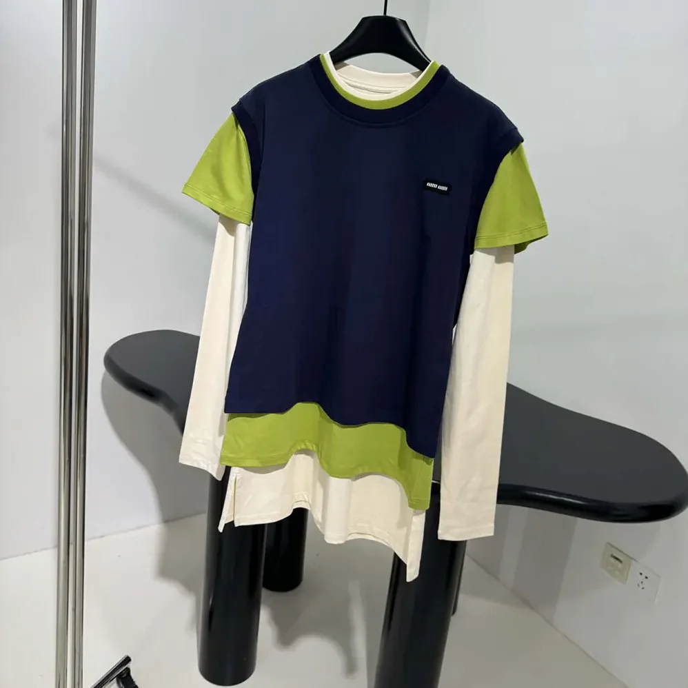 Miu Miu Set of 3 Jersey T for Women in shirts