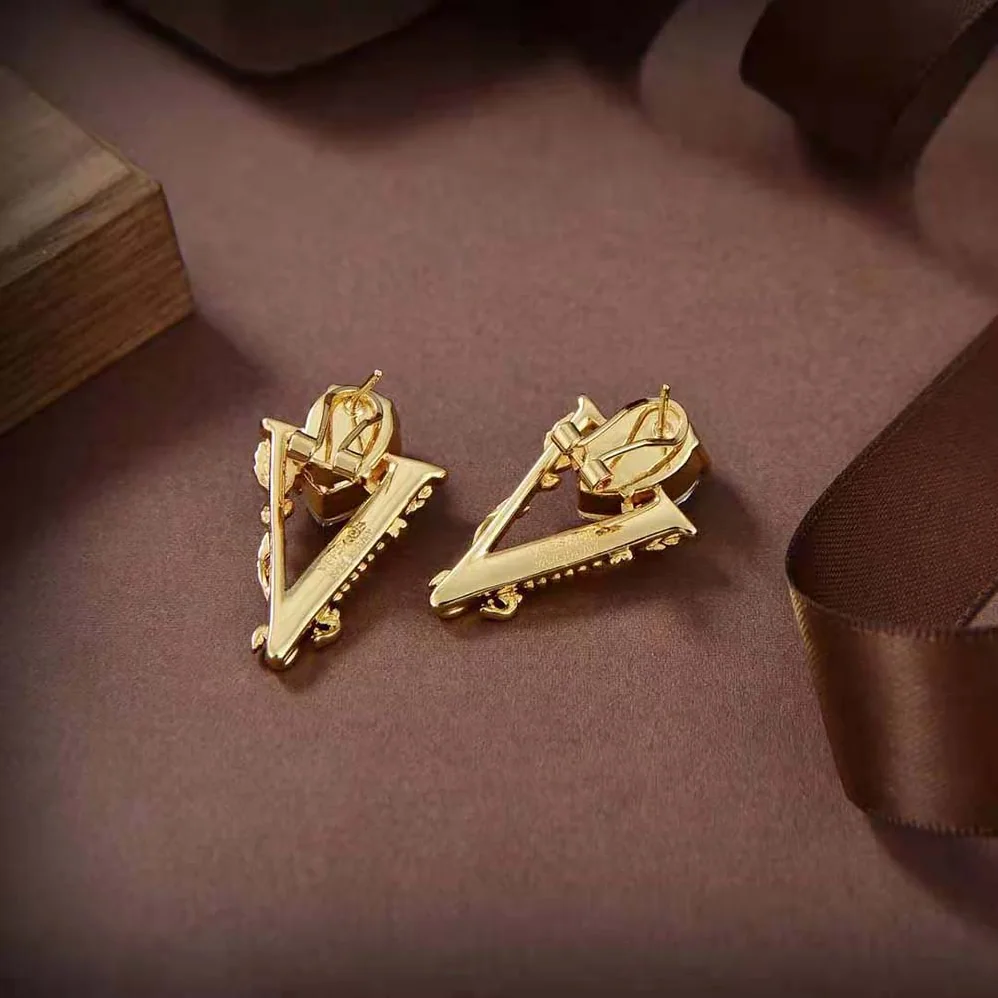 Versace Virtus Stud Earrings for Women Versace Virtus Stud Earrings for Women
