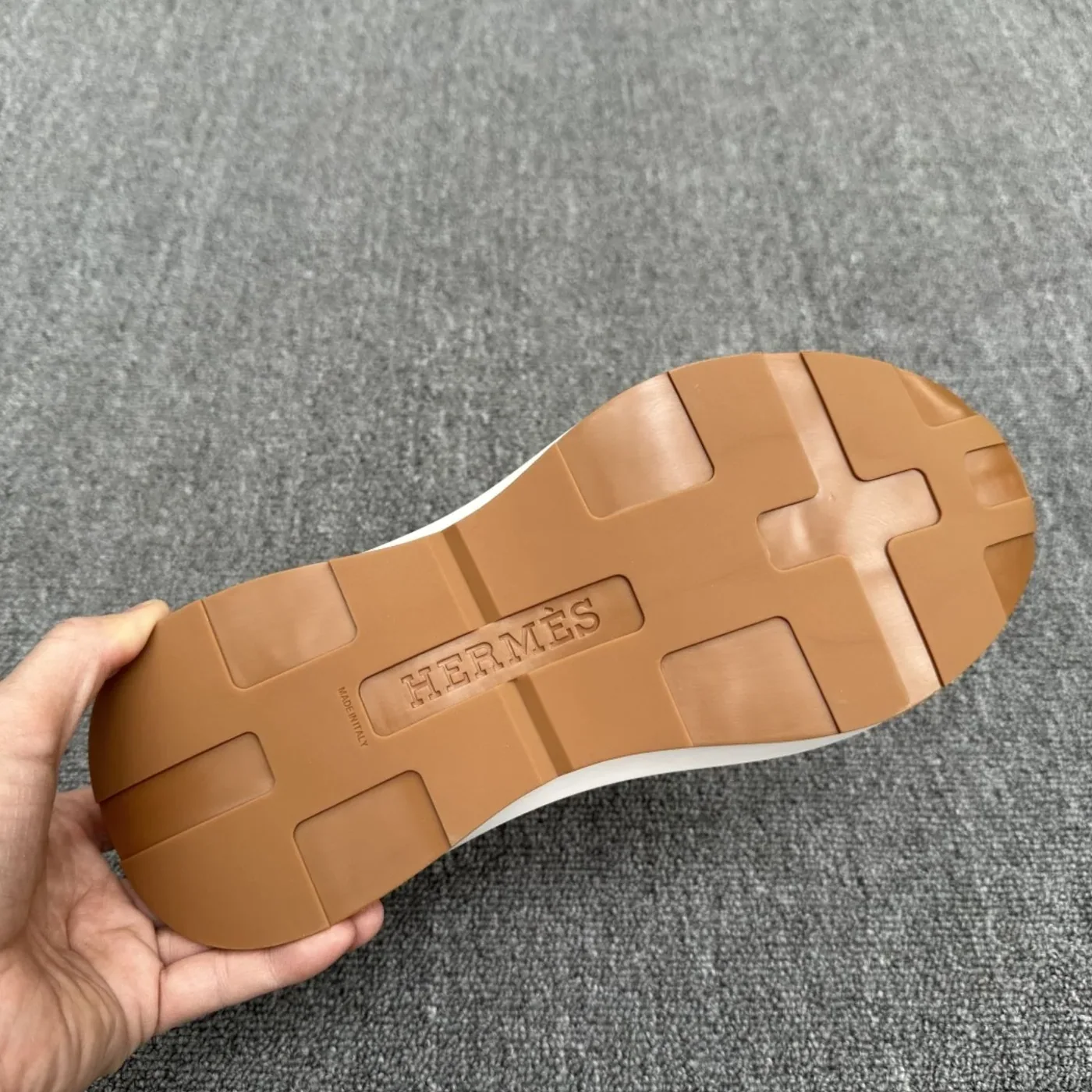 Hermes Katana Sneakers Marine