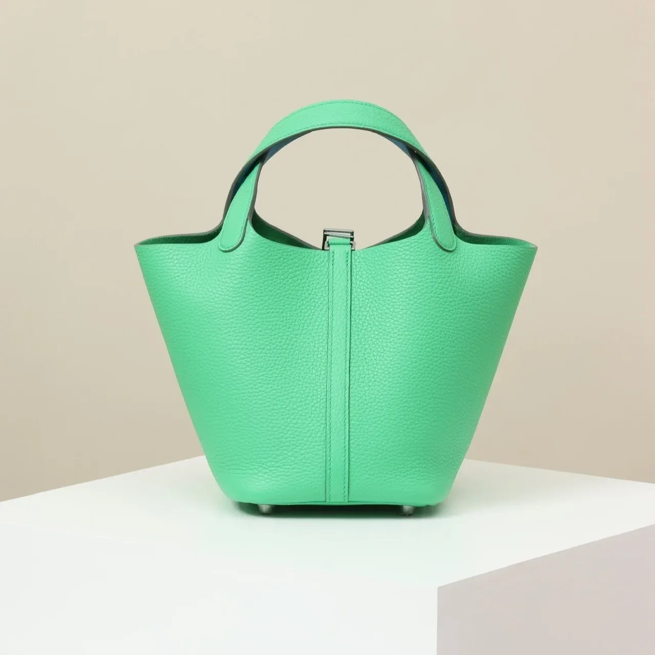 Hermes Picotin Lock 18 Bag Green / Hermes Picotin Lock 18 Bag Green /
