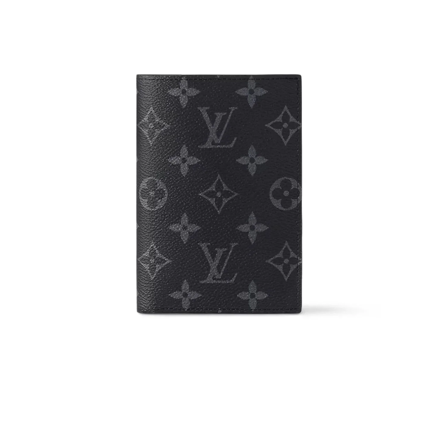 Louis Vuitton Passport Cover Wallet Black For Men5./ Louis Vuitton Passport Cover Wallet Black For Men5./