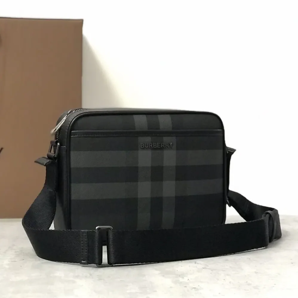 Burberry Muswell Bag for Men in Black