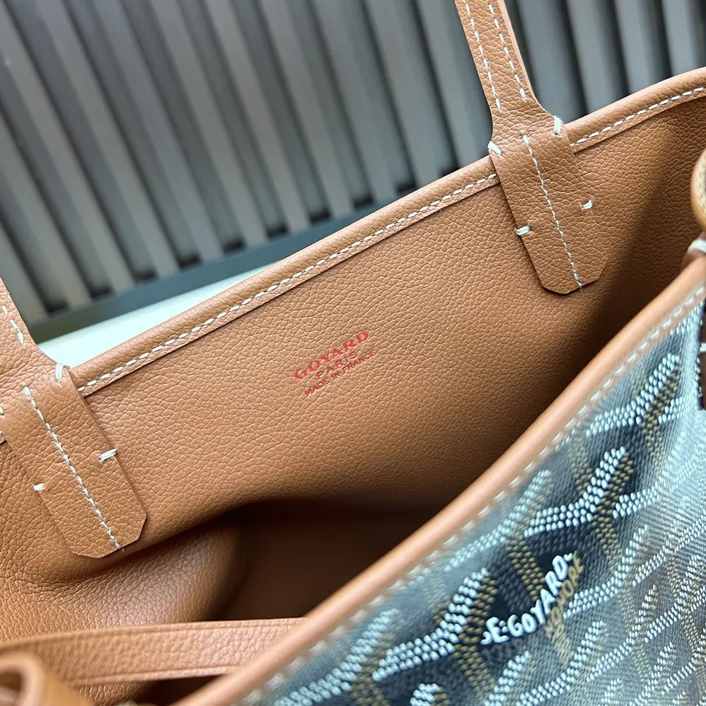 Goyard Anjou Mini Bag for Unisex in Tan