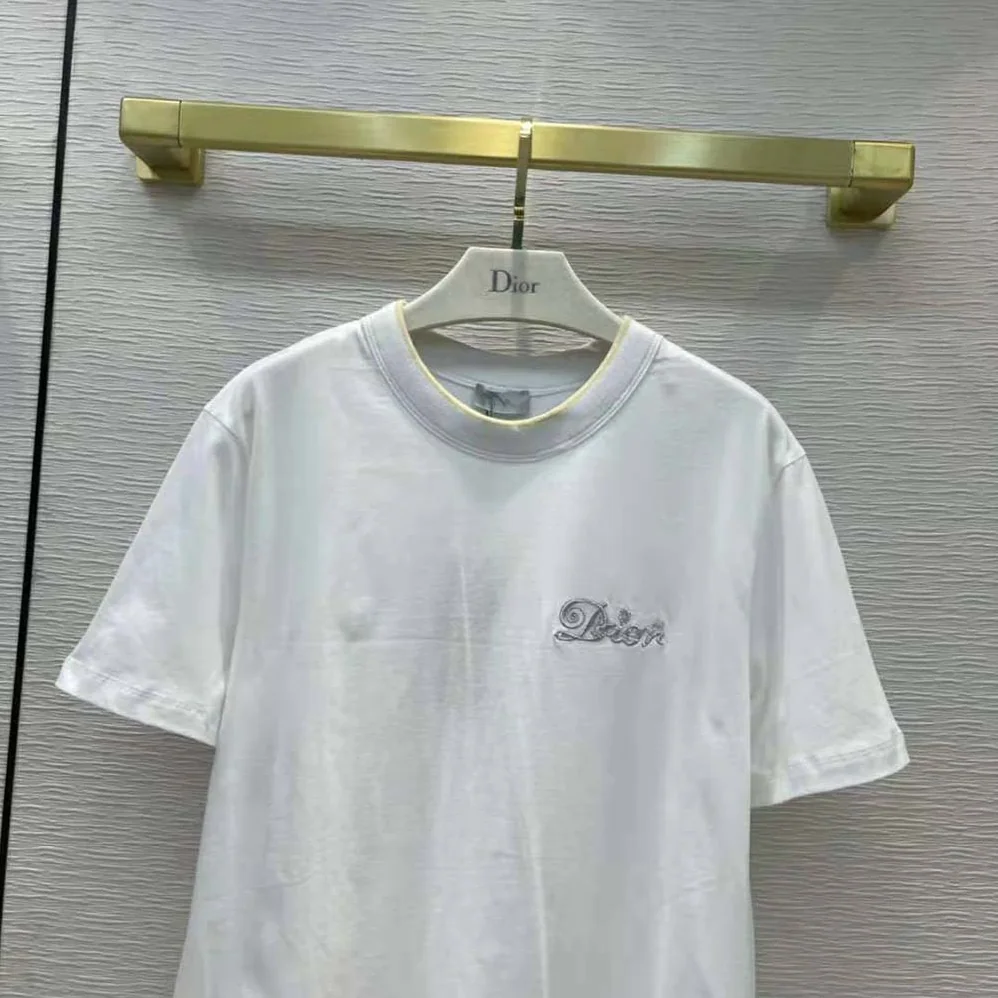 Dior Kenny Scharf T for Women in Shirt White Cotton Jersey Dior Kenny Scharf T for Women in Shirt White Cotton Jersey