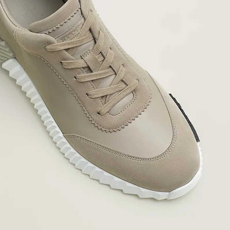 Hermes Bouncing Sneakers Beige Esquisse