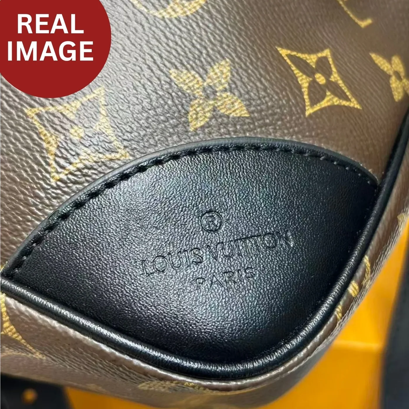 Louis Vuitton Odeon PM Monogram Canvas Black /