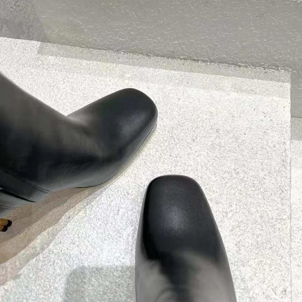 Bottega Veneta Knot Ankle Boot for Women in Black