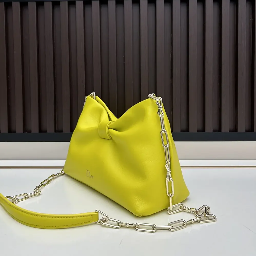 Dior Small Dior Bow Bag Buttercup Lambskin for Women Dior Small Dior Bow Bag Buttercup Lambskin for Women