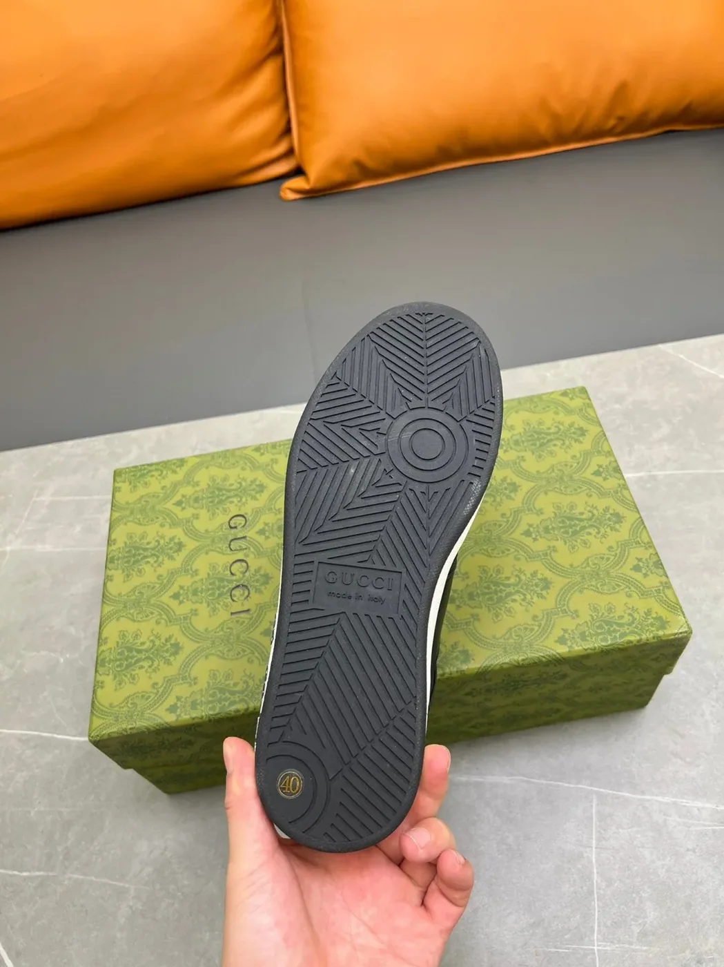 Gucci Mac80 Sneaker Black