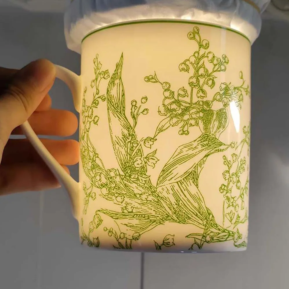 Dior Mug Green New Lily of the Valley for Unisex