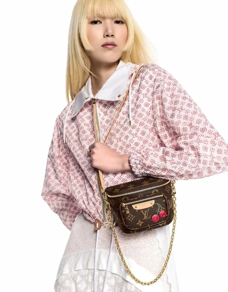 Louis Vuitton LV x TM Mini Bumbag Monogram / Louis Vuitton LV x TM Mini Bumbag Monogram /
