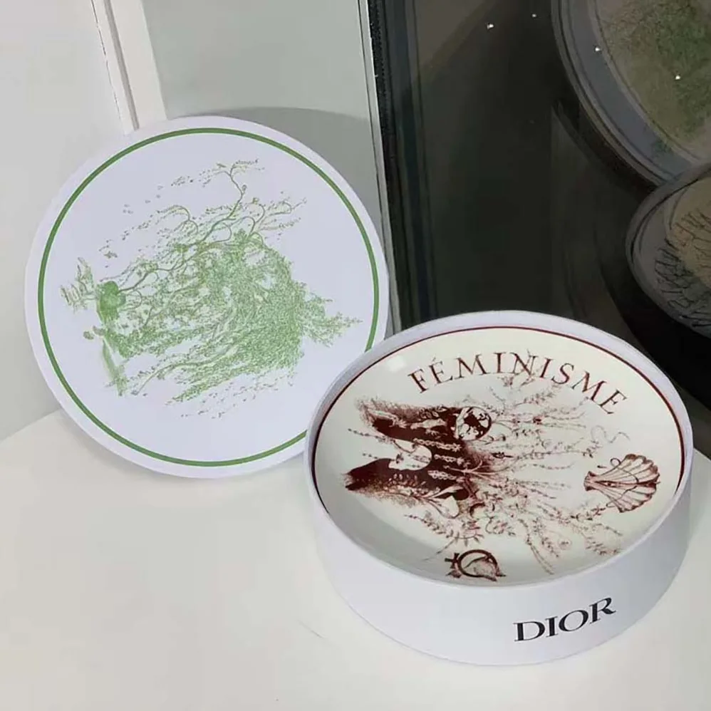 Dior Set of 4 Dinner Plates Multicolor ABCDIOR Liberté, Océan, Quatre Saisons, Nuage for Unisex Dior Set of 4 Dinner Plates Multicolor ABCDIOR Liberté, Océan, Quatre Saisons, Nuage for Unisex