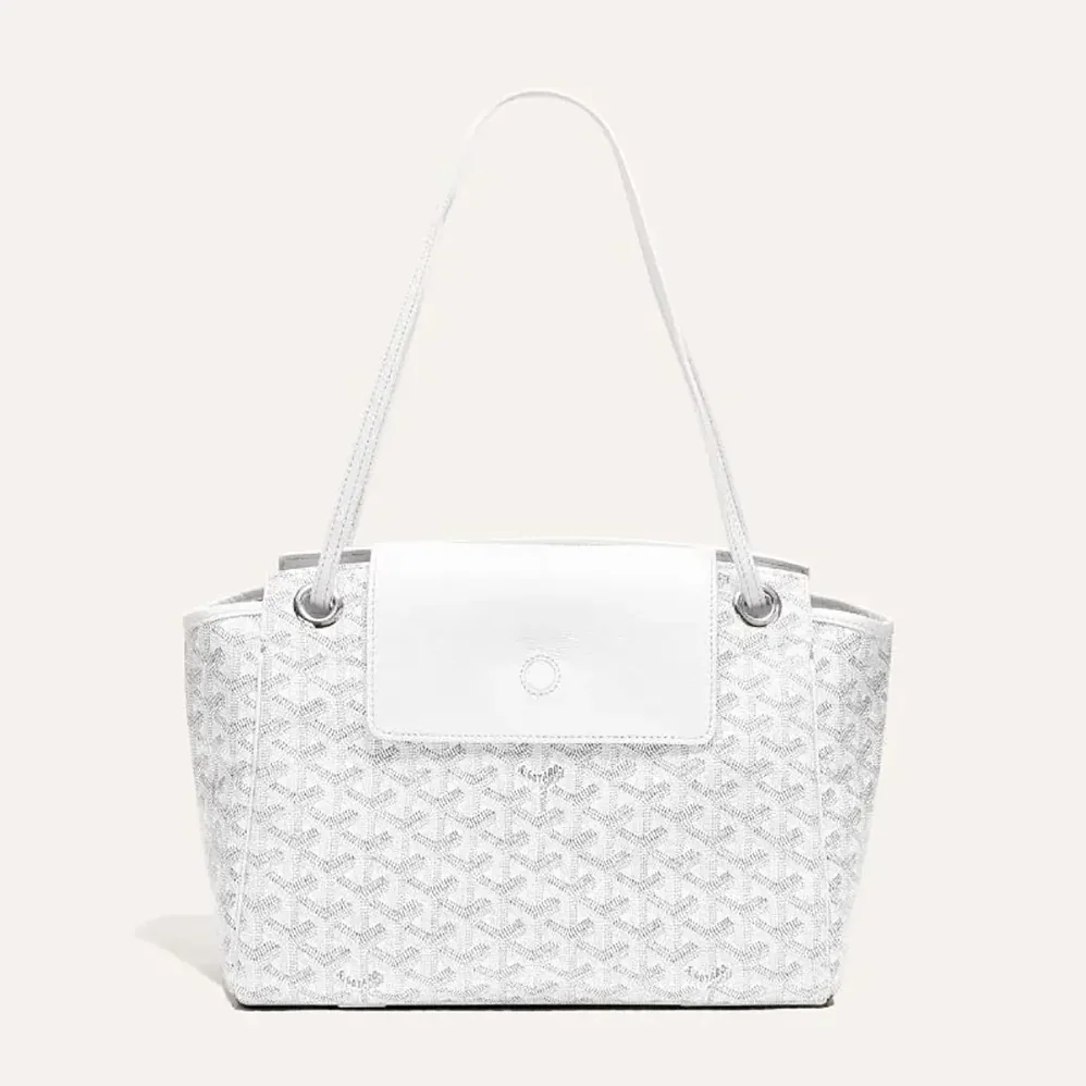 Goyard Rouette Souple Bag for Unisex in White Goyard Rouette Souple Bag for Unisex in White